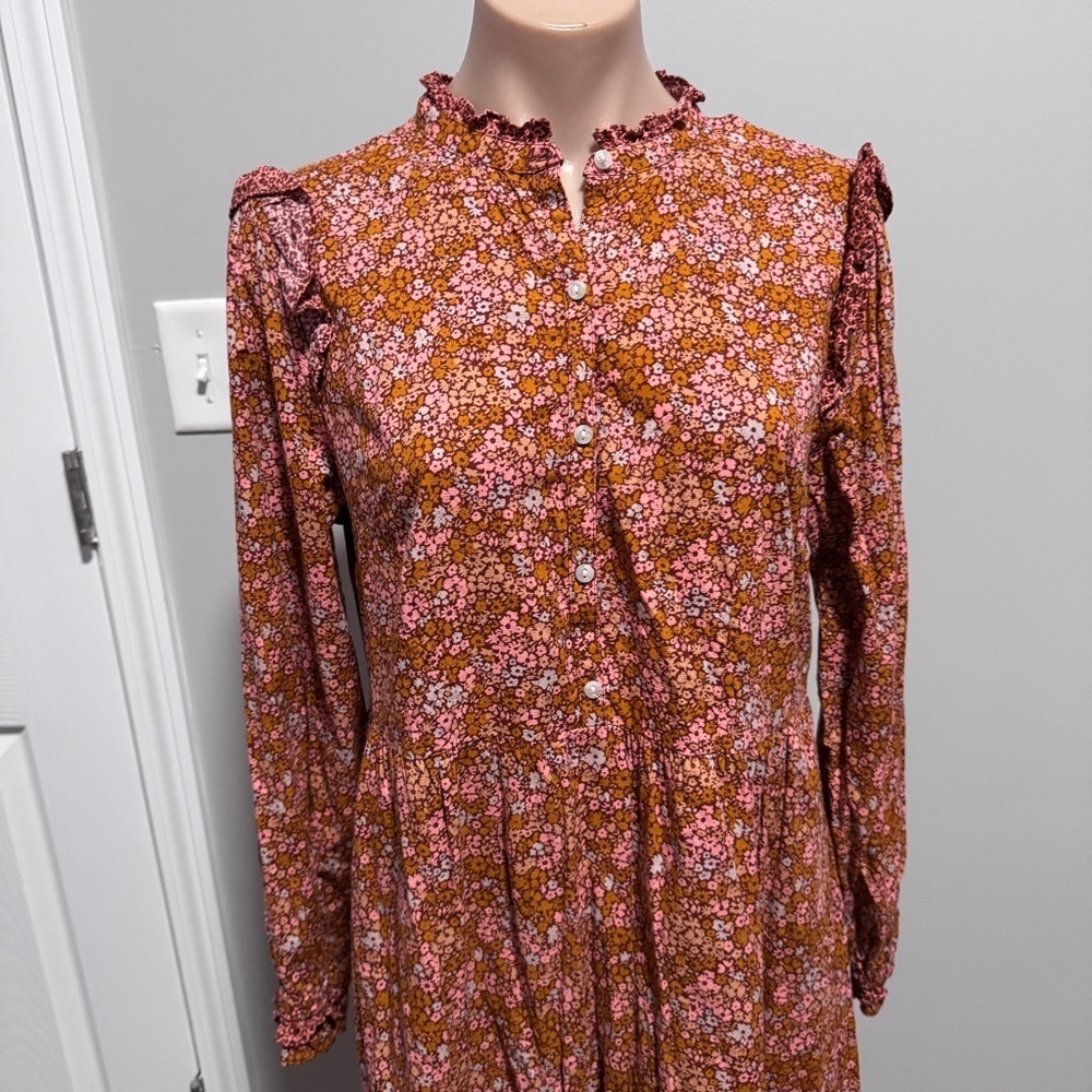 Universal Thread Prairie Cottagecore Micro Floral… - image 3